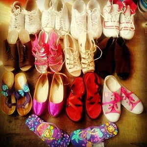 #shoes #clozetteID #clozette #revlon #hijab #hijaboftheday