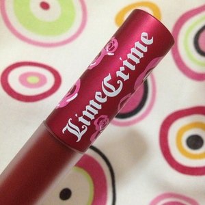 Thank you @charringtons_shop for the superfast shipping! Wicked by Lime Crime. #limecrime #wicked #lipstick #makeup #clozetteID #recentpurchase