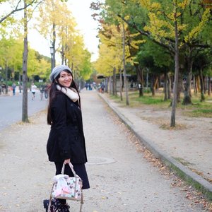 #ootd di Osaka Castle 🏯
.
📸 by @i_hairida
.
.
.
#travel #traveling #travelgram #instatravel #travelphoto #cKtrip #chikastufftrip #fashion #instafashion #instaootd #osaka #osakajo #osakacastle #cKjapantrip #japantrip #japan #clozetteID