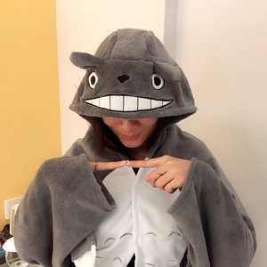 Totorooo totorooo~ #anime #totoro #gibhli #hoodie #fashion #clozetteID #cute #japanesecharacter #instafashion #myneighbortotoro
