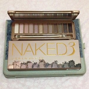 #recentpurchase Urban Decay Naked 3. Finally! ❤ #makeup #clozetteid #urbandecay #naked3