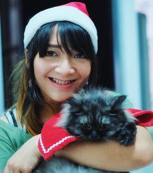 Selamat Natal teman-teman. Semoga damai Natal senantiasa membawa kebahagiaan untuk kita semua. Selamat berlibur dan jangan lupa bahagia.
.
📸 by: @jojonael
.
.
.
#xmas #xmasphoto #clozetteID #cats #catphotography #holiday