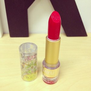 New lipstick, Borneo B-02 by Sariayu
