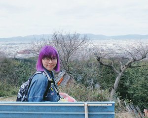 Greetings from the top of Kyoto! ðŸ�™ Well, I'm on my bed rn tho ðŸ˜­
.
.
.
#clozetteid #japanloverme #ggrep #travelblogger #japantravel #explorekyoto #kyoto #japan #travelblog #fashionblogger #fushimiinari #travel #femmetravel #traveler #femaletraveler #solotravel #wanderlust #exploretheglobe #theglobewanderer #ì—¬í–‰ #ì—¬í–‰ìŠ¤íƒ€ê·¸ëž¨ #ì—¬í–‰ìž� #ì�¸ìŠ¤íƒ€ì—¬í–‰ #ì�¼ë³¸ì—¬í–‰ #ì—¬í–‰ë¸”ë¡œê±° #íŒŒì›Œë¸”ë¡œê±°