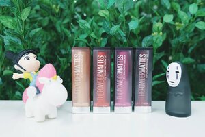 Have you read my post aboy Maybelline The Powder Mattes? I made swatches for 19 shades + review + torture test 🤗 You can read it at bit.ly/MaybellinePowderMattes 💋
.
.
.
#clozetteid #beautyblogger #maybelline #maybellinethepowdermattes #뷰티