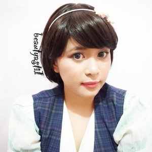 Am I look fine with short hair 😁💇 But my hubby doesn't allow me to cut my long hair.. Well, I'm not gonna cut hair though 😅❤️ Love you hubby~ #hubby #love #like #romantic #hair #clozetteid #shorthair #potd #fotd #me #girl #selca #selfie #selfienation #kawaii #gyaru #cute #kyeopta #ulzzang #makeup #beauty #naturalmakeup #tbt #pic #photo #accessories #me #happy #wife #mommy
