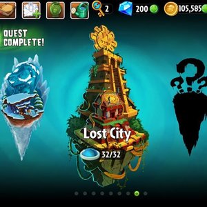 Yass!! Plants VS Zombies 2 in Lost City 32/32 who's with me? 🙋 🙆👏👏👏 #pvz #plantsversuszombies #plants #zombies #pvz2 #iOS #appstore #iPad #lostcity #city #clozetteid  #games #quest #complete #new #versus #vs #gamer #pic #photo #capture #weekend