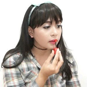 My new post is up!! Bourjois Rouge Edition Velvet 03 - Hot Pepper 💄💋🌹 : .
.
http://www.beautyasti1.com/2015/11/bourjois-rouge-edition-velvet-03-hot.html
.
.
Link is on my bio ❤️❤️❤️
.
#clozetteid  #potd #fotd #selca #selfie #bourjois #bourjoisrougeedition #hotpepper  #kawaii #ulzzang  #gyaru #beauty #makeup #beautyblogger #indovidgram #indobeautygram @indobeautygram #beautyboundasia #1minutemakeup #makeupvideo  #beautyvlogger  #vlogger  #indobeautyvlogger #beautybloggerindonesia #beautyvloggerindonesia #makeuptutorial  #tutorialmakeupvideo  #starclozetter #red #likes @bourjois_id @bourjoisid