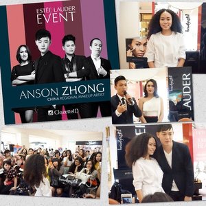 Read the step-by-step make up from Estee Lauder beauty workshop with international MUA Anson Zhong X Clozette ID ❤️❤️❤️ http://beautyasti1.blogspot.com/2015/04/estee-lauder-beauty-event-with-anson.html OR LINK IN MY BIO ❤️❤️❤️ #esteelauder #esteelauderindonesia #plazasenayan #clozetteid #beauty #skincare #makeup #cosmetics #mua #makeupartist #ansonzhong #beautygathering #beautyworkshop #beautyevent #sogo #3minutebeauty #datewithexpert with beautiful model : miss @agnesoryza 🌺💫