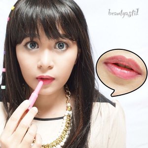 👉🏻 Have you read my [UNDER] 200K Makeup Challenge? Masih ada kembalianyaah~ 😆 Salah satu beauty item nya adalah Magic Lipbalm ini nih.. Cuuss cek beautyasti1.com 💋❣ #photooftheday #photography #picoftheday #photo #selca #selfie #tbt #latepost #clozetteid #kawaii #ulzzang #gyaru #indonesianbeautyblogger #new #love #like4like #follow #lips #lipstick #makeup #beauty #makeupjunkie #girl #instabeauty #instagood #instadaily #happy #pink #beautyblogger #silkygirl