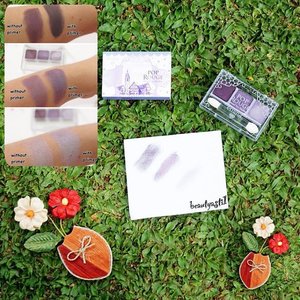 Who loves purple? 🙋💜🍇🍬 Baca review @eminacosmetics Pop Rouge Pressed Eyeshadow - PURPLE yang unyu ini yaaahh~❣ Read only on 👉 http://www.beautyasti1.com/2016/06/emina-pop-rouge-eyeshadow-purple-review.html or kindly click link on my bio 💻 
And have a great Sunny Day~ 🌞

#clozetteid  #indonesianbeautyblogger #beautybloggerid #emina  #eminaplayground  #trioeyeshadow #beautybloggerindonesia #flatlay #picnic #swatch #eotd #purple #happy #weekend #beauty #makeup #cosmetics #makeupjunkie #new #love #like4like #tb #tbt #latepost #instagram #instagood #instadily #instabeauty #sunday