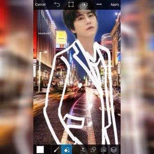 Kyuhyun’s Invisible Cloth ☺️😘 Is up on my youtube channel beautyasti1 di tonton ya 😁...#kyuhyun #superjuniorkyuhyun #photoediting #tutorial #invisible #invisiblecloth #clozetteid #tokyo
