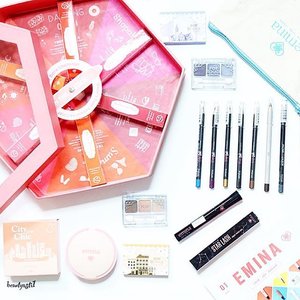 Let's play Truth or Dare with this cute spin challenge 😍🙆💄 They're consist of 6 @eminacosmetics Lip Balm Color. Read the Emina Blogger Luncheon event report only on 👉 http://www.beautyasti1.com/2015/11/emina-blogger-luncheon-at-three-buns.html #eminacosmetics #eminaplayground #eminaaroundtheworld #emina #bloggerluncheon #blogger #clozetteid #starclozetter #photooftheday #flatlay #new #tbt #love #follow #likes #beauty #makeup #cosmetics #picoftheday #cute #truthordate #games #lipstick #eyeliner #eyeshadow #cccream #mascara