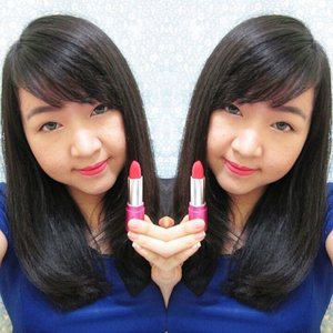 PIXY LASTING MATTE LIPSTICK in LM104 Cherry Cherry updated on #MeisUniqueBlog 
Yuk baca review lengkap nya! 
Link:  http://www.uniqueblogofmei.com/2016/12/pixy-lasting-matte-lipstick.html
Thanks @kawaiibeautyjapan & @pixycosmetics for the chance to try this matte lipstick.. 😊
.
.
.
.
.
#IndonesianBeautyBlogger #ibb #instapics #clozetteid #clozettedaily #pixycosmetics #mattelipstick #review #instadaily #makeup