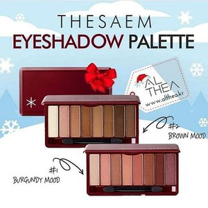 I ❤ The SAEM products!
Really curious about this cute palette..
Wish me luck to get this one from @altheakorea 😍😍
.
.
.
.
.
#altheaxmas #altheakorea #altheaid #giveaway2016 #thesaem #korea #clozetteid #xmasgiveaway #clozettedaily