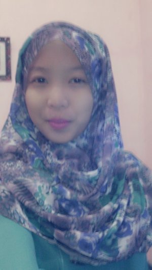 This is my hijab simple