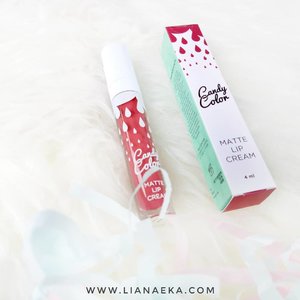 Have you read @candycolorcosmetics lip cream on my blog? they have super cute packaging! Read here ⤵
http://www.lianaeka.com/2018/02/candy-color-matte-lip-cream-in-hello.html
.
#lianaekacom #clozetteid #clozette #candycolorcosmetics #beautyreview #beautybloggerid #bloggerperempuan #beautiesquad #setterspace #femalebloggerid