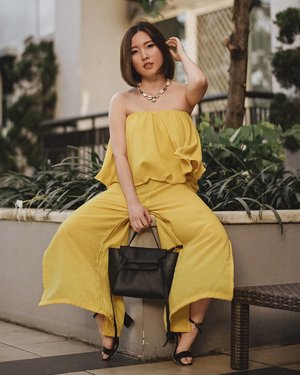 Sunny side ðŸ�³| ðŸ“·@samseiteJumpsuit : @tutulophAccessories : @cora.collective Kauri NecklaceBag : @lezel_id Kylie in Black.....#beauty #love #beautiful #fashion #photooftheday #style #instagood #girl #like #follow #photography #nature #fashionnova #lifestyle #fashionblogger  #fashionblog #outfit #outfitideas #clozetteid #outfitoftheday #model #happy #picoftheday #ootd