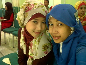 with my lovely sisTa ;)