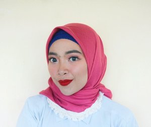 Fresia from Hi Matte Lipcream @purbasari_indonesia warnanya cakep ya 😍 salah satu warna merah andalanku! 
#ErnysJournalMakeup
#ErnysJournalBlog
#ClozetteID
#Makeup