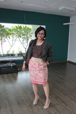 What I wear today for #BatikDay