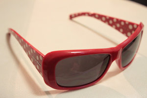 The Minnie Mouse sunglasses