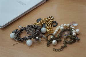 My new bracelets collection from FD Garage Sale