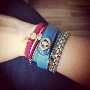 Today's Arm Party : #marcbymarcjacobs #coach #fossil