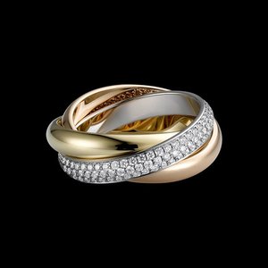 #Cartier Trinity Ring #WednesdayWishList #fdinstachallenge #fashionesedaily