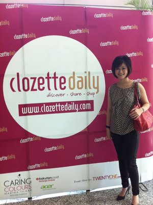 Clozette Daily Press Conference