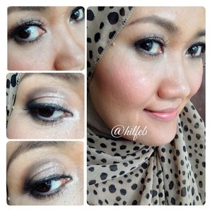 Another look from the urban decay naked 2 palette 😍 #faceoftheday #fotd #eotd #urbandecay #ardelllashes #mayamiamakeup #hellofritzie #hijabstyle #makeup #instacool