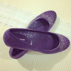 purple #shoes  #rockport