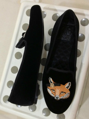 velvet Fox loafer