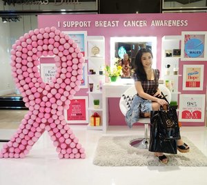 Selama bulan Oktober ini Mal @grandindo mengadakan kampanye kepedulian terhadap kanker payudara. Dimana saat kamu berbelanja di @seibu_ind Mal Grand Indonesia, kamu juga turut menyumbang untuk pasien kanker payudara yang kurang mampu. #ClozetteID #GrandIndonesia #ClozetteIDxGrandIndo #BreastCancerAwareness