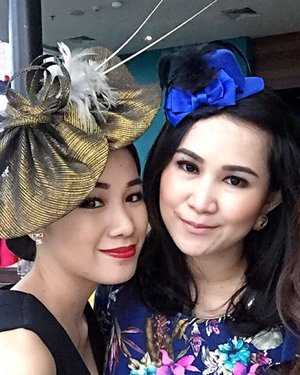 #millinery #indonesianbeautyblogger #beautybloggerindonesia #clozettedaily #clozetteid #fascinator #headpiece