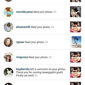 @czjouer liked my photo!! I haven't get the chance to try @jouercosmetics before but heard a lot of wonderful reviews about it. Hope to be able to get my hands on it soon. Thank you Christina, I'm beaming ear to ear now 😄😄
#beautyblogger #beautybloggerid #clozette #clozetteid #fdbeauty