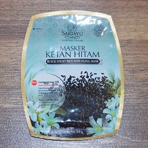 The final review of Sariayu mask, Masker Ketan Hitam is up on the blog. I love black sticky rice porridge and apparently it can help rejuvenate your skin too. Thank you for reading! 😊😊
✴✴
#beauty #beautyblogger #beautybloggerid #facialmask #sariayu #skincare #skincaretalk #heritage #clozette #clozetteid #fdbeauty #beautyjunkie #beautyaddict