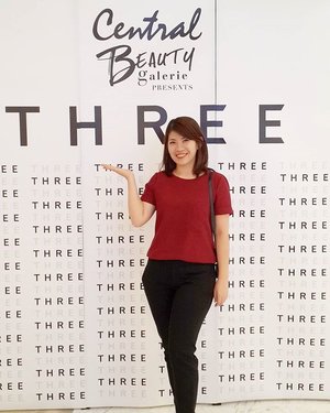 The grand opening of @threeindonesia counter at Central Neo Soho. Three Cosmetics is Japanese brand that most of its ingredients are natural. 
#centralneosoho #threeindonesia #beautyevent #beautyblogger #bloggerslife #centralstoreid #clozetteid