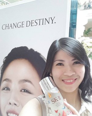 Spring Butterfly Blogger party at Plaza Senayan. Let's celebrate spring and our power to #changedestiny 🌸🌸#springbutterfly #beautyevent #skiiindonesia #beautyblogger #beautybloggerid #indonesianbeautyblogger #clozetteid #fdbeauty