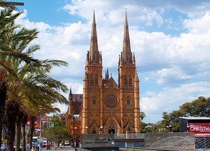 The majestic St.Mary Cathedral
I'm awed with the size and how it stands tall graciously.
They have Xmas lights on during his month at nightime. 🌲🌲🌲
#poshplushtravel #australia #sydney #happy #grateful #instatravel #travelling #traveller #jalanjalan #instanature #bestoftheday #picoftheday #clozetteid #beautiful #bluesky #stmaryscathedral