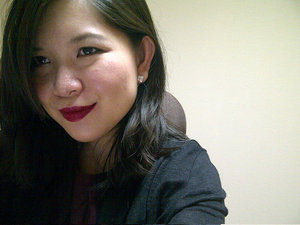 Plummy Lips with Burberry LC Hibiscus and YSL RV Exquisite Plum 