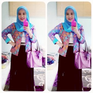Outfit for Arisan theme :colorfull