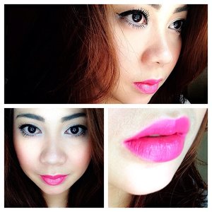 FOTD i can't move on from my pink lipstick specially the revlon just bitten sweetheart valentine... I used virgin from UD NAKED BASIC palette and maybelline pulse perfection mascara for eyes 
#makeup #makeupaddict #makeupjunkie #makeuplovers #makeup_addict #makeup_junkie #makeup_lovers #makeupjunkies #makeup_junkies #fotd #lips #lipstick #lipsoftheday #lipstck_mania #lipsticklover  #lipstickmania #lipstickaddict #lipstickjunkie #lipstick_addict #lipstick_junkies #revlon #pink #urbandecay #face #dinanita #instadaily #instamakeup #instabeauty