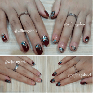Diy Nail Art inspired by 3CE