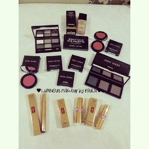 My fresh added makeup collection -bobbi brown-chanel-YSL ♥LumiNous Makeup by Paula♥ 