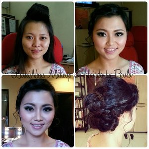 Repeating Client :) thx for trusting me, gorgeous @stevaniepranata  #client  #partymakeup  | OnInStagram