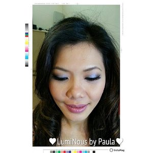 #mua  #makeupartist  #client  #makeup  #bypaula  #luminousmakeupbypaula  #nofilter  #foto | OnInStagram