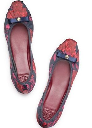 TB Printed Ally Ballet Flat,
totally in love with this pair