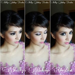@dederiane evening Makeup 
Makeup by @shelleymuc 
HairDo by @inn_hairstylist 
#makeup #beauty #shelleymuc #surabaya #makeupartist #mua #shelleymakeupcreation #beforeafter #clozetteID #makeover #muasurabaya #muaindonesia