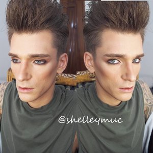 Grunge mood makeup for @_too_common photoshoot with @reinhardtkenneth 
Talent: @edisonrockmore - @redsagency 
Makeup by @shelleymuc 
HairDo by @suci_hairdo_085730029312 
#makeup #shelleymuc #surabaya #makeupartist #mua #shelleymakeupcreation #beforeafter #clozetteID #makeover #muasurabaya #muaindonesia #hairdo #fashion #fashionmakeup #conceptualmakeup #editorialmakeup #grungemood